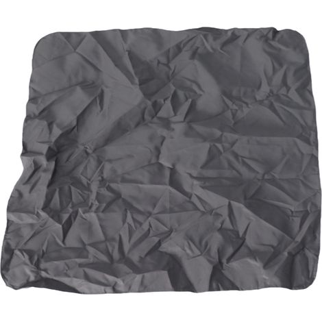 Toile de rechange grise pour tente extérieure 3x3m, imperméable et résistante aux UV50+ (1/5)