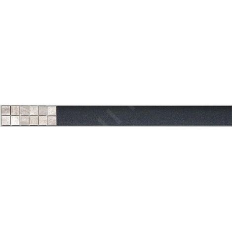 Alca - Grille en acier inoxydable FLOOR 30 cm, pour l'insertion de carreaux FLOOR-300 (1/3)