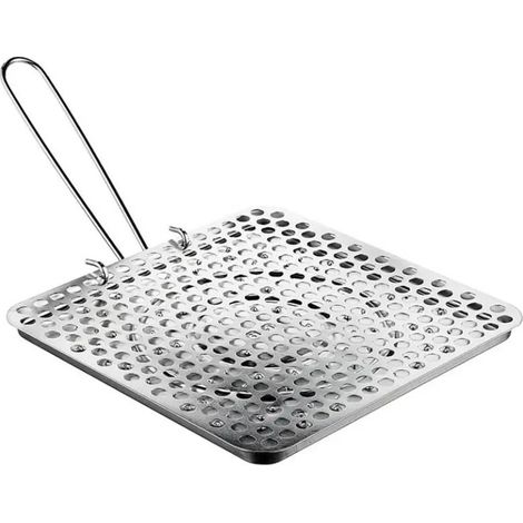 Fryer basket Ibili 23 cm acciaio inox manici doppi (1/2)