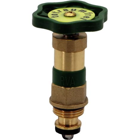 JS Vitone a camera di grasso per valvola KFR, DIN 3502, con albero non crescente, DN15, 1/2'', con guarnizione EPDM, 0018211500001