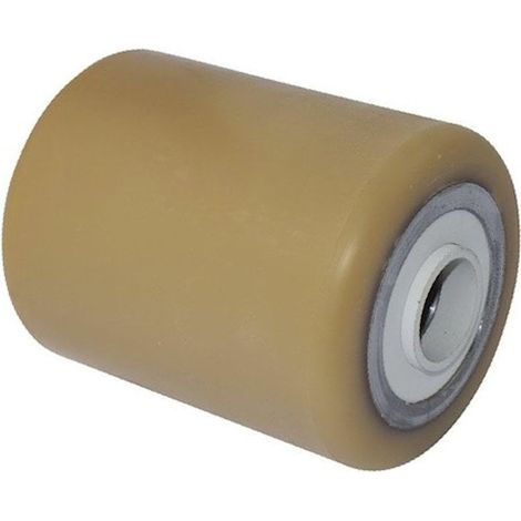 Galet Ø 85 x (L) 80 (LM) 82 (AL) 17 Vulkollan avec joint blanc (Still) (1/2)
