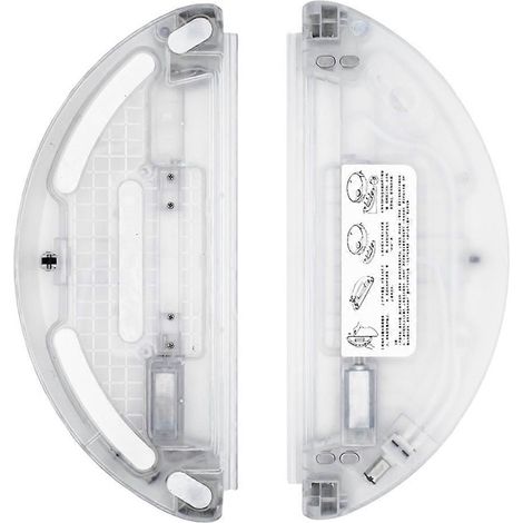 Accessoires pour robot aspirateur Xiaomi Mijia 2 Pro (aspirateur et laveur tout-en-un) 2/MJST1S : réservoir d'eau (1/5)
