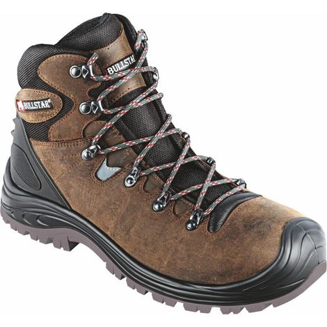 2473, Sicherheitsstiefel Techno Plus S3, braun Gr. 46