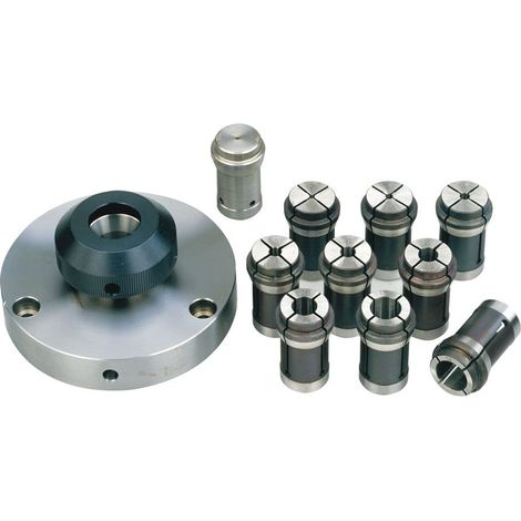 Attrezzatura con pinze di estrema precisione PROXXON 24419 per tornio PD 400 - -