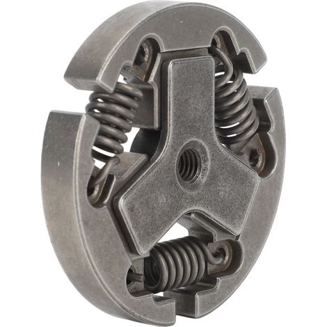 Embrayage de tronçonneuse en fonte, facile à installer, durable et performant, compatible avec les modèles CS370, CS400, CS440, CS450, CS400F et CS370F. (1/5)