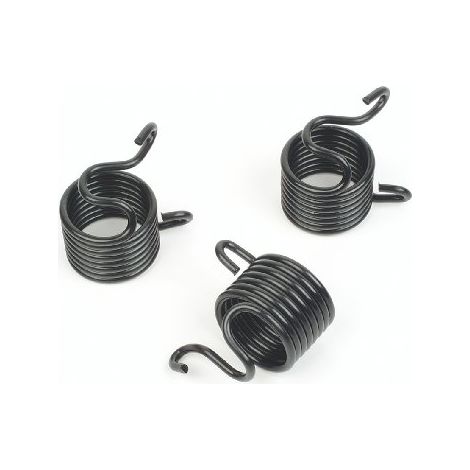 Bruder-Mannesmann Set de muelles negros para martillo demoledor 1513