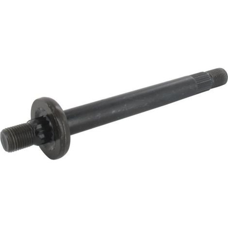Axe De Palier - Longueur 178 Mm - Diamètre Corps 15 87 Mm - Filetage 14 Mm - Pour Tracteurs-Tondeuses 107 À 117 Cm - 1 Pièce (1/2)