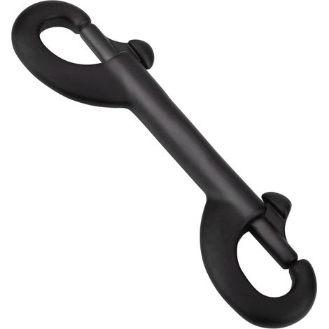Boucle de plongée sous-marine à double mousqueton en acier inoxydable durable KEEP DIVING (90 mm) (1/5)