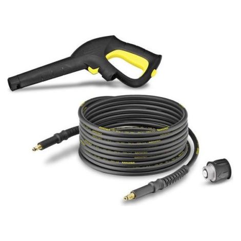 Karcher tuyau 12 mt + accessoires pour pistolet haute pression rapide nettoyeur haute pression