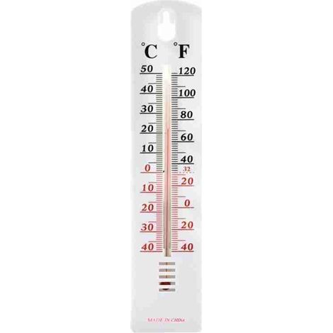 Mini-hygromètre/thermomètre analogique pour l'humidité ambiante et le climat intérieur/extérieur C9C3 (1/4)