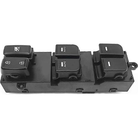 Pour Kia Optima 2011-2013 : Interrupteur principal de lève-vitre électrique 93570-2T030 935702T030 Bouton de commande de lève-vitre gauche 93570-2T040 (1/5)