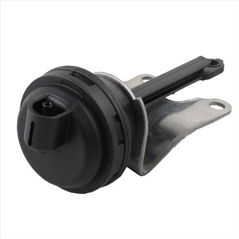 Intake Manifold Flap Actuator AS57-03G129061C Compatible With A3 A6 Turbo Vacuum Boost Control(Black Silver)