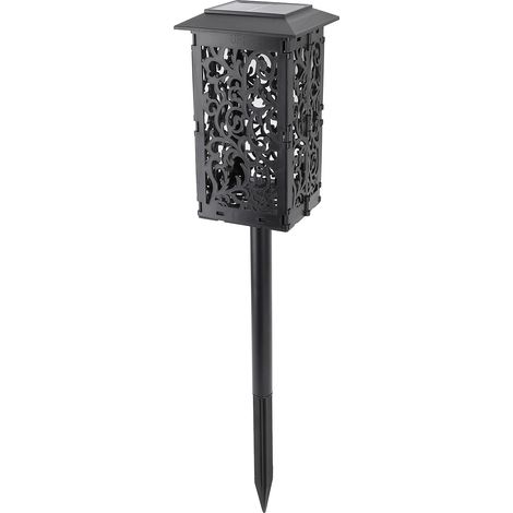 Lampes solaires de jardin à planter, étanches, allumage et extinction automatiques, pour allée, pelouse et paysage extérieur (1/5)