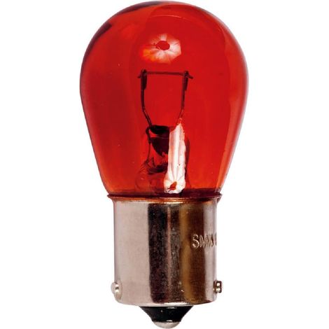 1x Ampoule BAu15S - Orange - 12V 21W - plot decale - Clignotant