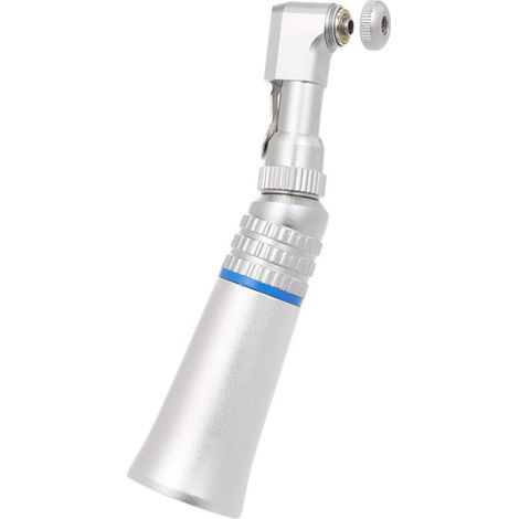 Pieza de mano dental de baja velocidad, pieza de mano contraángulo para cartucho de pulido con micromotor, rociador de agua, equipo de limpieza dental para el laboratorio dental. (1/5)