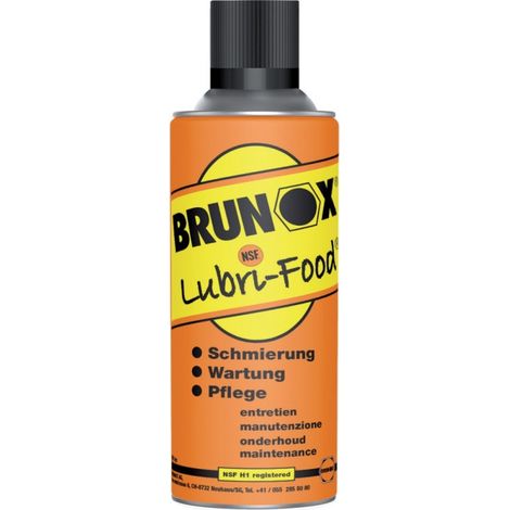 BRUNOX Lubri-Food 400ml Spray (por 6)