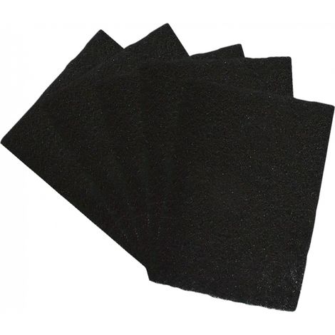 Linxor – Lot de 5 filtres à charbon actif pour composteur – Dimensions 13x10cm – Matériau organique végétal – Réduit les odeurs et insectes