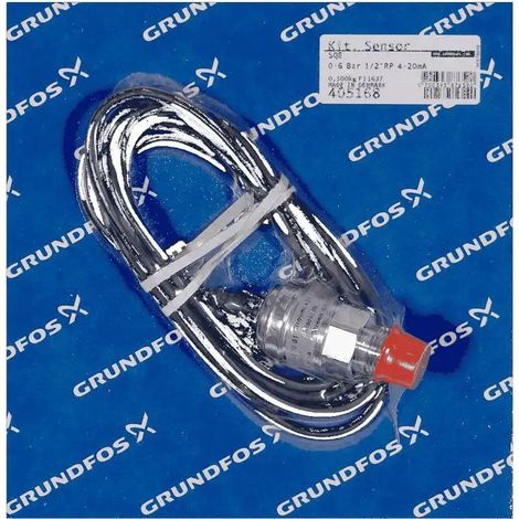 GRUNDFOS Accesorio para bombas sumergibles Kit de sensor CU301 0-6bar 4-20mA, 405168