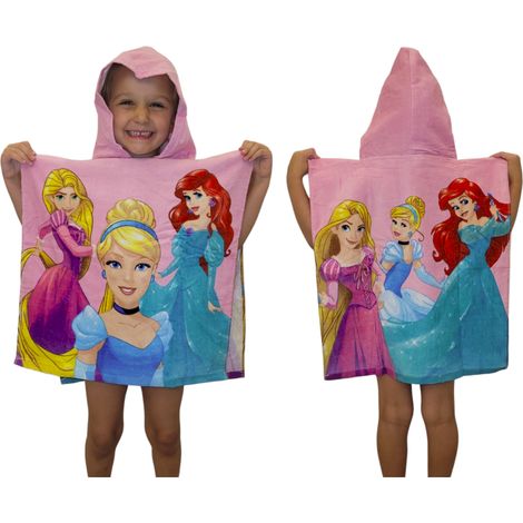 Disney-Prinzessinnen-Kinderbadetuch (1/5)