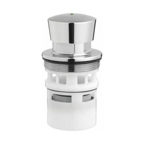 Presto – Tête de robinet interchangeable chromée – Diamètre 37mm – Longueur 84mm – Économie d'eau 9L/min – Compatible mélangeur