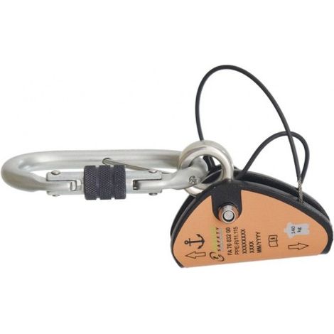 KRATOS SAFETY Bloqueur De Corde Ou De C ble Pour Sauvetage KRATOS SAFETY Bloqueur De Corde Ou De C ble Pour Sauvetage
