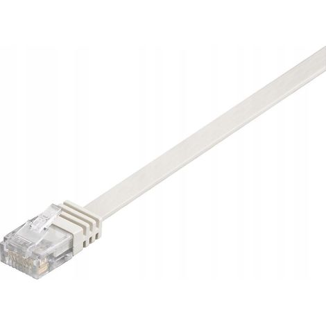 Microconnect V-UTP60025W-FLAT cable de red Blanco 0,25 m Cat6 U/UTP (UTP)