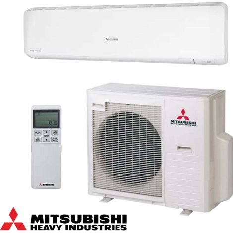 Inverter-Klimaanlage Mitsubishi Heavy Industries SRK71ZR-W + SRC71ZR-W (1/2)
