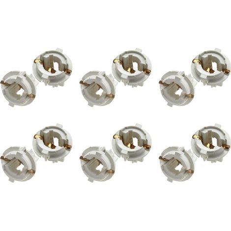 12 douilles pour ampoules de feux arrière (2 pièces) pour BMW X5 E53 E70 F15 F85 1JXLGV (1/5)