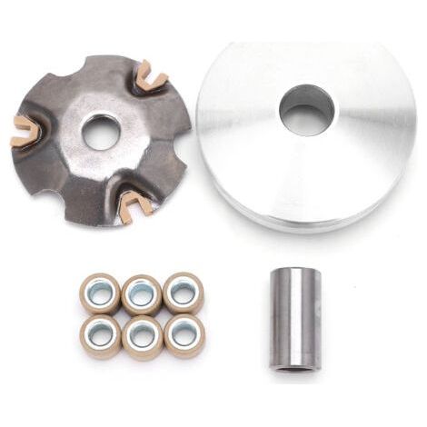 Ensemble complet de variateur de remplacement de roue d'entraînement à rouleaux pour Scooter GY6 50cc 80cc 139QMA 139QMB (1/4)