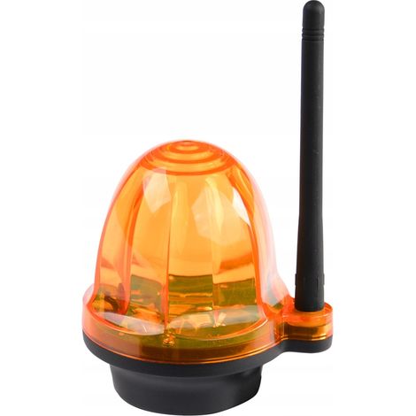 Faro di segnalazione per cancelli a 230 V (1/3)