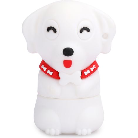 Clé USB 16G en PVC Motif Chien Mignon - Mémoire Amovible Cartoon pour Enfants (1/5)