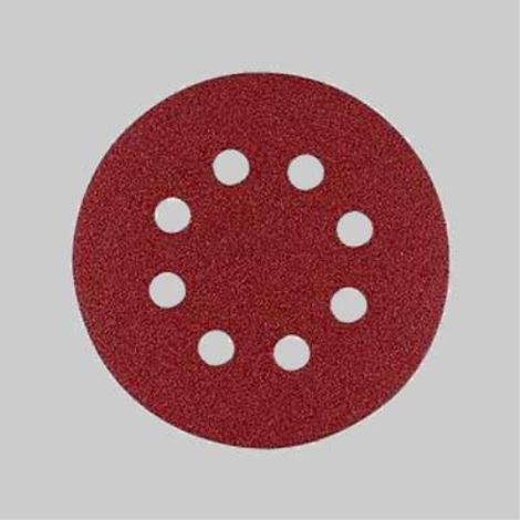 Disco abrasivo velcrato ø 115 grana 80 (50 pezzi) IMPERIAL ABRASIVI (1/2)