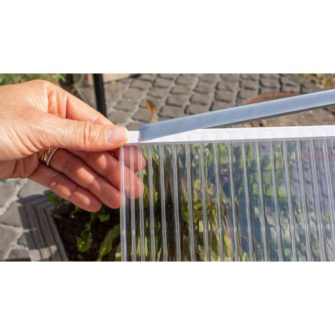 Vitavia HKP Abdeckung S für Modelle 2500, 3300, 3800, aluminium blank, 0,25 cm (B) (1/5)
