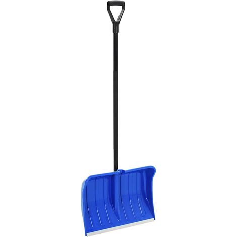 93708  Snow Shovel Blue 147 cm Metal vidaXL (1/5)
