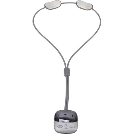 Appareil de massage cervical électro pulsé EMS, soulagement intelligent de la douleur, chaleur, massage suspendu pour cou (1/5)