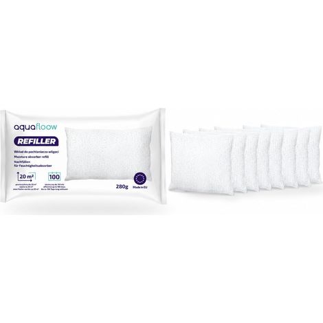 Sachets de Granulés Déshumidificateur 280 g 8 Pièces (1/4)