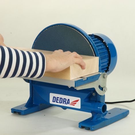 Disco de lijado dedra ded781620 250 mm carburo de silicio 60 grano (1/3)