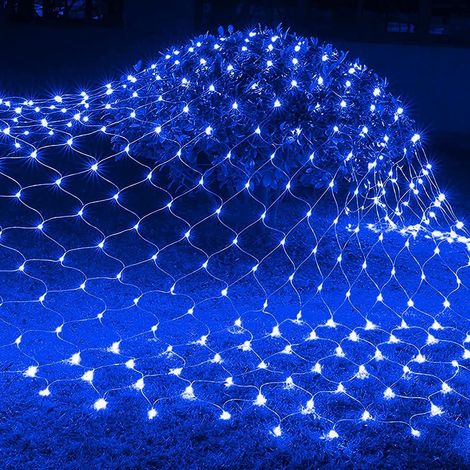 Guirlande Lumineuse De Noël - 192 Led Étanche Ip44 - 3 M X 2 M - 8 Modes - Alimentation Secteur - Pour Extérieur Jardin Arbre (1/5)
