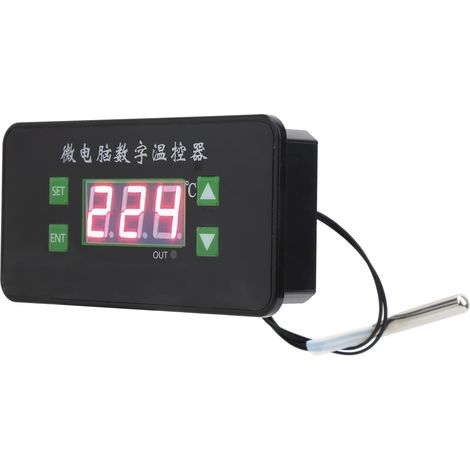 Contrôleur de température haute précision WT‑1005H, affichage numérique, plage ‑55300℃, alimentation 110‑220V (1/5)