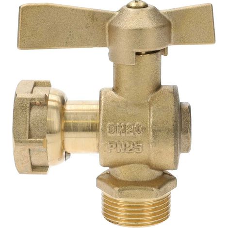 Garis B02-RCEQ2020 Grifo escuadra latón duradero