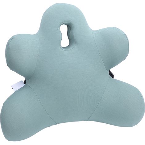 Lumbar Support Pillow Memory Foam Ergonomic Back Support Cushion Office Chair Lumbar Pillow for Car Home Use Green (1/5)