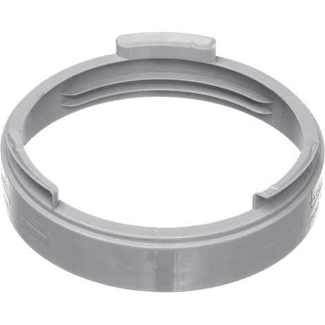 Interface de tuyau d'échappement rond pour raccord de tuyau d'échappement de conduit de 5,91 pouces de diamètre, bride de connexion pour climatiseur portable (1/5)