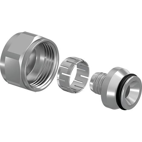 Conector vario term latón gris 32 milímetros (1/2)
