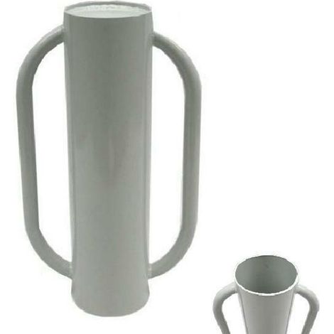 Handramme Pfosten Ramme Pfahlramme 55393 Pfostenramme Zaunpfahlramme 16 kg ZAUN (1/2)