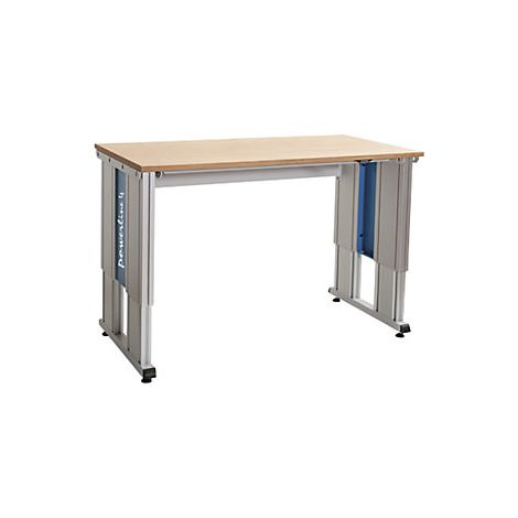 Mesa para cargas pesadas  de altura regulable eléctricamente 