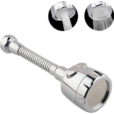 Cabezal de grifo de cocina/Aireador difusor con filtro ahorrador de agua/Filtro giratorio de 360 grados/Ahorrador de agua con rosca M22/M24/Ahorrador de agua/Cocina y baño (1/5)