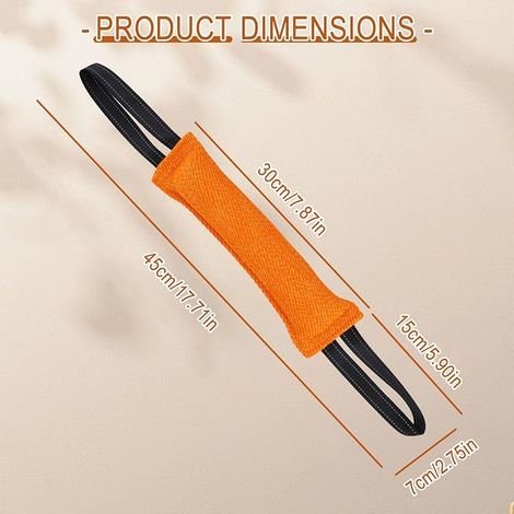Boudin Mordant Chiens 30cm Boudin À Mordre Jouet pour Chien (1/4)