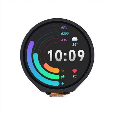 Carte de développement de microcontrôleur RP2350 Touch Processeur LCD (1/5)