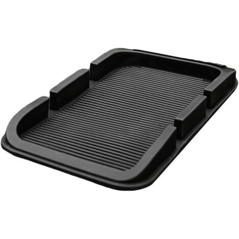 Tapis antidérapant 3 en 1 pour tableau de bord de voiture, tapis antidérapant, pour téléphone portable, tampons adhésifs en silicone, pour décoration de voiture (1/5)