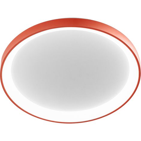 Plafonnier Krizia P/S 60W 5100-5300Lm Finition Terre Cuite, Led Dimmable, Température 3000K-4000K - Gealuce (1/2)